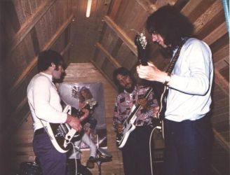 Black Out 1972 - Dachboden in Bremen-Oberneuland