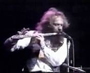 Jethro Tull with Ian_s Flute Solo (Live in N.Y. 1978)
